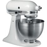 Кухненски робот KITCHENAID CLASSIC 5KSM45EWH, 10 скорости, Неръждаема стомана