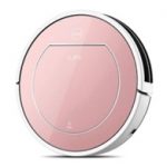 Робот - прахосмукачка, ILIFE V7S PLUS, 34 х 34 х 8,1 см, розов